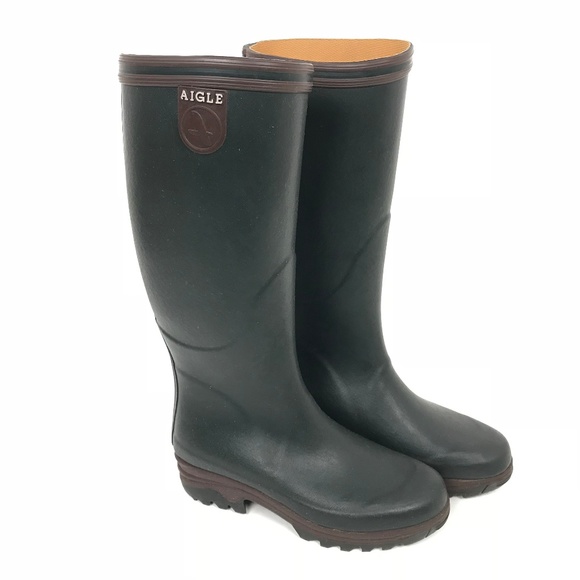 aigle womens rain boots